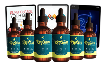 KeySlim Drops 6 Bottles - Best Value Package