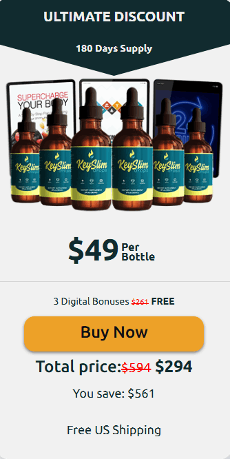 KeySlim Drops 6 Bottle Pricing with Bonuses