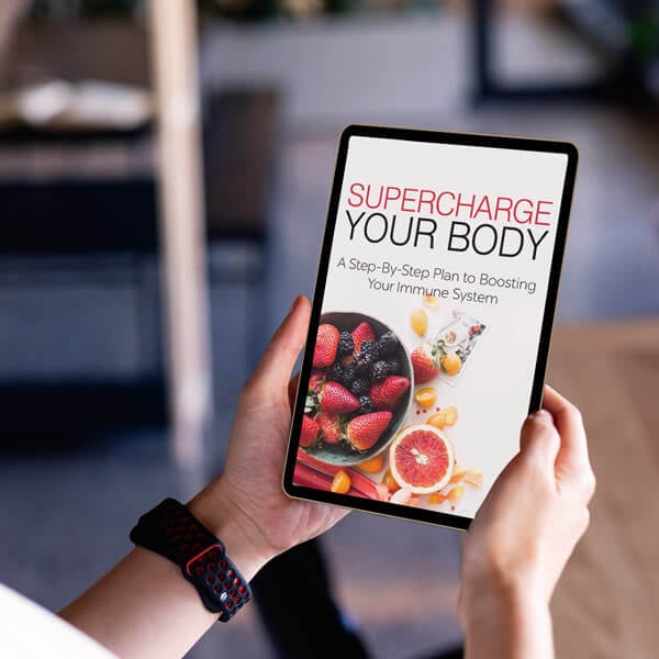KeySlim Drops Bonus - Supercharge Your Body Ebook Cover